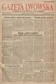 Gazeta Lwowska : dziennik dla Dystryktu Galicyjskiego. 1944, nr 4