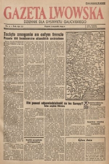 Gazeta Lwowska : dziennik dla Dystryktu Galicyjskiego. 1944, nr 5