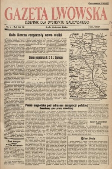 Gazeta Lwowska : dziennik dla Dystryktu Galicyjskiego. 1944, nr 9