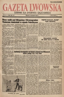 Gazeta Lwowska : dziennik dla Dystryktu Galicyjskiego. 1944, nr 11