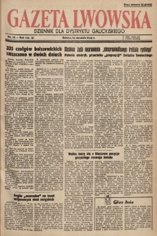 Gazeta Lwowska : dziennik dla Dystryktu Galicyjskiego. 1944, nr 12