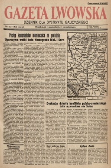 Gazeta Lwowska : dziennik dla Dystryktu Galicyjskiego. 1944, nr 13