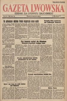 Gazeta Lwowska : dziennik dla Dystryktu Galicyjskiego. 1944, nr 14