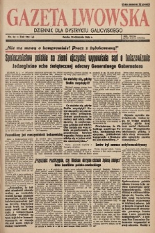 Gazeta Lwowska : dziennik dla Dystryktu Galicyjskiego. 1944, nr 15