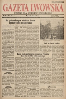 Gazeta Lwowska : dziennik dla Dystryktu Galicyjskiego. 1944, nr 17