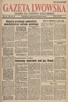 Gazeta Lwowska : dziennik dla Dystryktu Galicyjskiego. 1944, nr 19