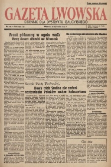 Gazeta Lwowska : dziennik dla Dystryktu Galicyjskiego. 1944, nr 20