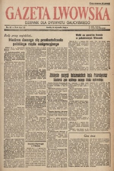 Gazeta Lwowska : dziennik dla Dystryktu Galicyjskiego. 1944, nr 21