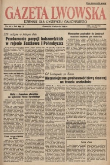 Gazeta Lwowska : dziennik dla Dystryktu Galicyjskiego. 1944, nr 22