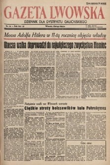 Gazeta Lwowska : dziennik dla Dystryktu Galicyjskiego. 1944, nr 26