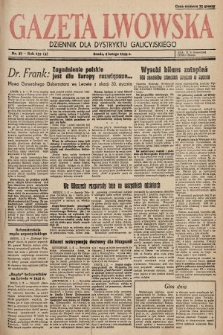Gazeta Lwowska : dziennik dla Dystryktu Galicyjskiego. 1944, nr 27