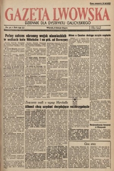 Gazeta Lwowska : dziennik dla Dystryktu Galicyjskiego. 1944, nr 32