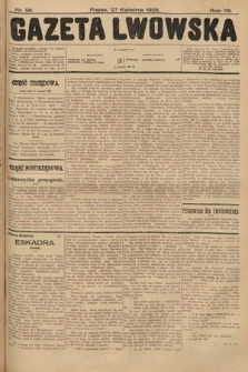 Gazeta Lwowska. 1928, nr 98
