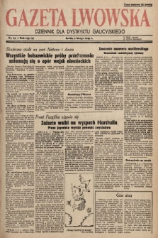 Gazeta Lwowska : dziennik dla Dystryktu Galicyjskiego. 1944, nr 33