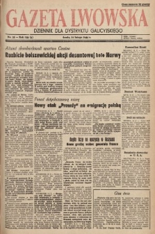 Gazeta Lwowska : dziennik dla Dystryktu Galicyjskiego. 1944, nr 39