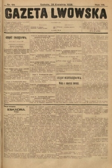 Gazeta Lwowska. 1928, nr 99