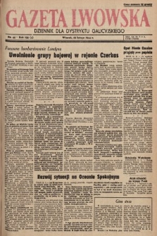 Gazeta Lwowska : dziennik dla Dystryktu Galicyjskiego. 1944, nr 44