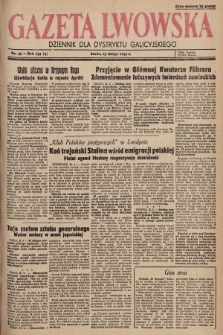 Gazeta Lwowska : dziennik dla Dystryktu Galicyjskiego. 1944, nr 45