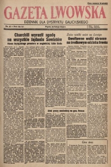 Gazeta Lwowska : dziennik dla Dystryktu Galicyjskiego. 1944, nr 47