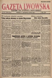 Gazeta Lwowska : dziennik dla Dystryktu Galicyjskiego. 1944, nr 49