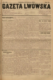 Gazeta Lwowska. 1928, nr 100