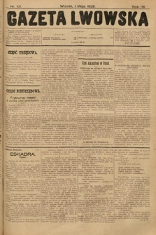 Gazeta Lwowska. 1928, nr 101