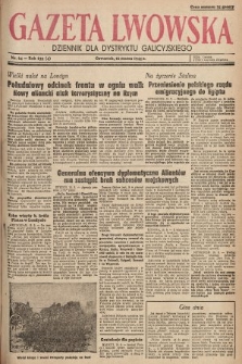 Gazeta Lwowska : dziennik dla Dystryktu Galicyjskiego. 1944, nr 64