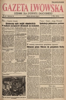 Gazeta Lwowska : dziennik dla Dystryktu Galicyjskiego. 1944, nr 66
