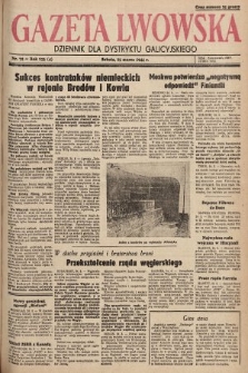 Gazeta Lwowska : dziennik dla Dystryktu Galicyjskiego. 1944, nr 72