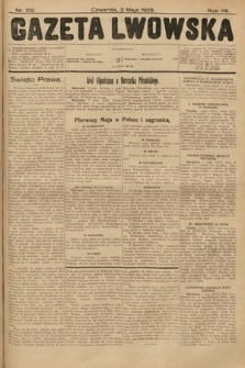 Gazeta Lwowska. 1928, nr 102