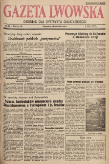 Gazeta Lwowska : dziennik dla Dystryktu Galicyjskiego. 1944, nr 82