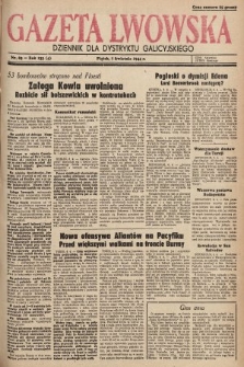 Gazeta Lwowska : dziennik dla Dystryktu Galicyjskiego. 1944, nr 83