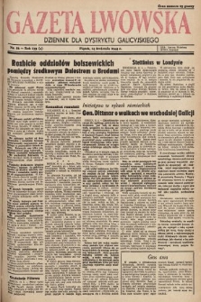 Gazeta Lwowska : dziennik dla Dystryktu Galicyjskiego. 1944, nr 86