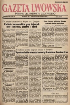 Gazeta Lwowska : dziennik dla Dystryktu Galicyjskiego. 1944, nr 88