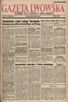 Gazeta Lwowska : dziennik dla Dystryktu Galicyjskiego. 1944, nr 89