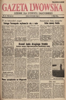 Gazeta Lwowska : dziennik dla Dystryktu Galicyjskiego. 1944, nr 90