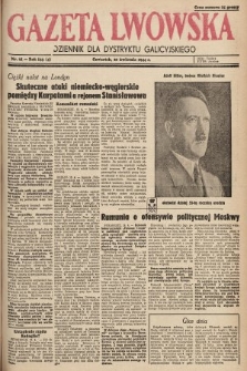Gazeta Lwowska : dziennik dla Dystryktu Galicyjskiego. 1944, nr 91