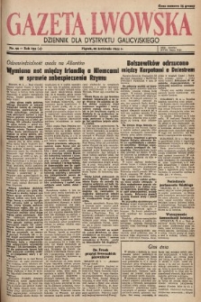 Gazeta Lwowska : dziennik dla Dystryktu Galicyjskiego. 1944, nr 92