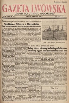 Gazeta Lwowska : dziennik dla Dystryktu Galicyjskiego. 1944, nr 97