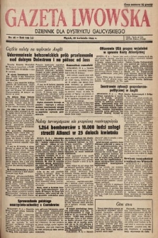 Gazeta Lwowska : dziennik dla Dystryktu Galicyjskiego. 1944, nr 98