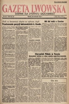 Gazeta Lwowska : dziennik dla Dystryktu Galicyjskiego. 1944, nr 99