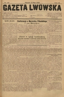 Gazeta Lwowska. 1928, nr 105