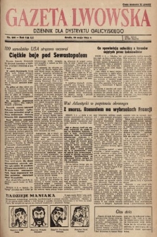 Gazeta Lwowska : dziennik dla Dystryktu Galicyjskiego. 1944, nr 108