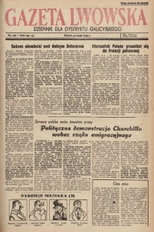 Gazeta Lwowska : dziennik dla Dystryktu Galicyjskiego. 1944, nr 110