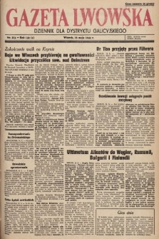 Gazeta Lwowska : dziennik dla Dystryktu Galicyjskiego. 1944, nr 113