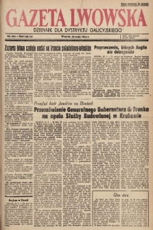Gazeta Lwowska : dziennik dla Dystryktu Galicyjskiego. 1944, nr 119