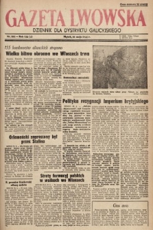 Gazeta Lwowska : dziennik dla Dystryktu Galicyjskiego. 1944, nr 122