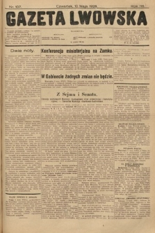 Gazeta Lwowska. 1928, nr 107