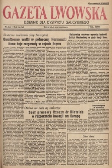 Gazeta Lwowska : dziennik dla Dystryktu Galicyjskiego. 1944, nr 133