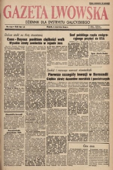 Gazeta Lwowska : dziennik dla Dystryktu Galicyjskiego. 1944, nr 134